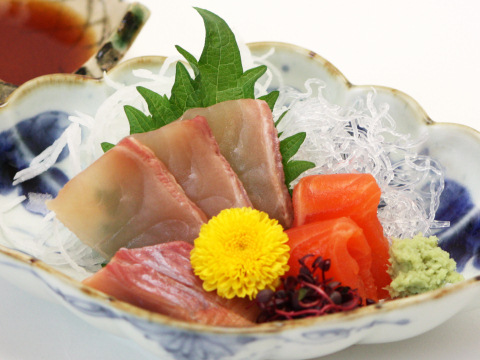 お刺身（イトウ・岩魚・虹鱒）