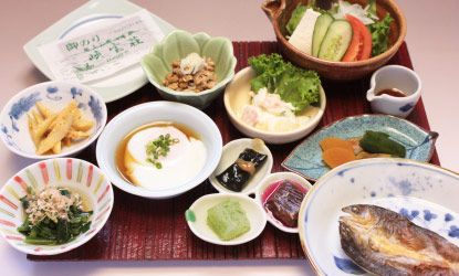 ご朝食のお膳